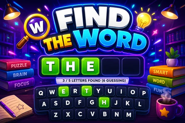 Find the Word - TikTok Live Interactive Game
