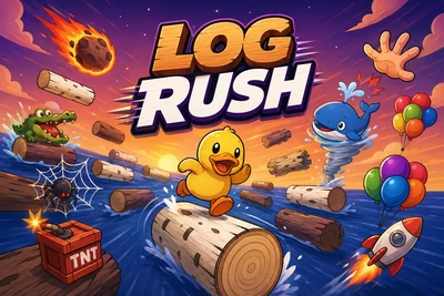 Log Rush - TikTok Live Interactive Game