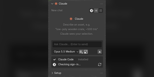 Cover image for Blender Claude Pro Chat