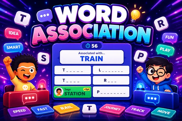 Word Association - TikTok Live Interactive Game