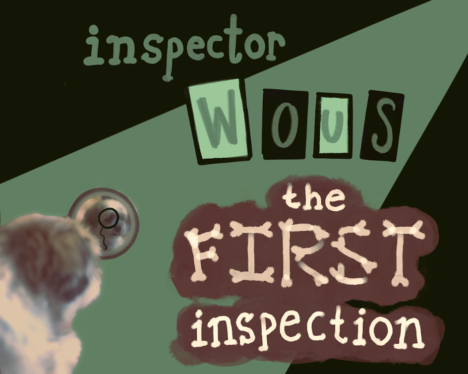 Inspector Wous: The First Inspection by velv33ta, lualikes