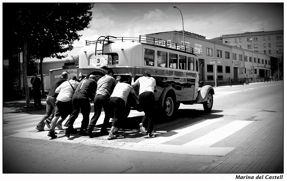 Push the Bus