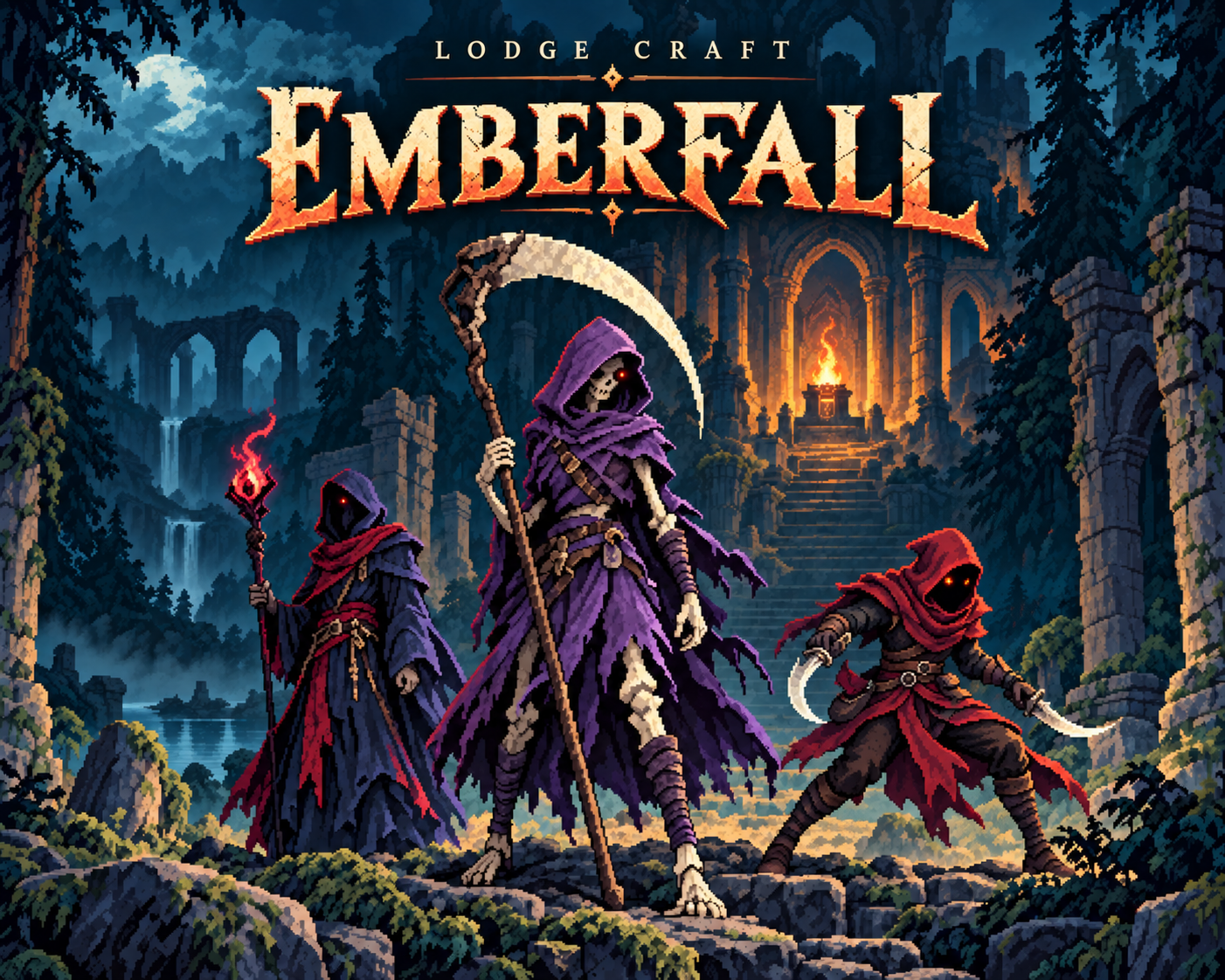 Cover image for Lodge Craft - Emberfall