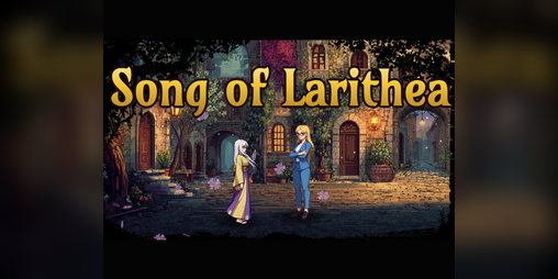 Cover image for Song of Larithea