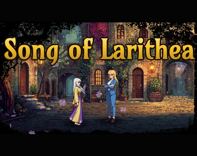 Cover image for Song of Larithea