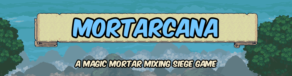 Mortarcana - Magic Mortar Mixing Siege Game