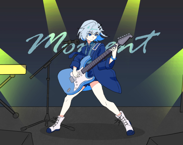Cover image for moment