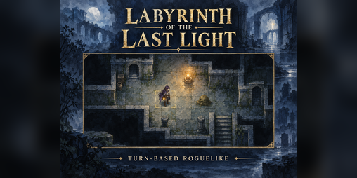 Cover image for Labyrinth of the Last Light