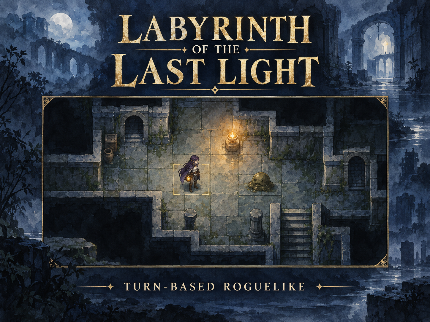 Cover image for Labyrinth of the Last Light