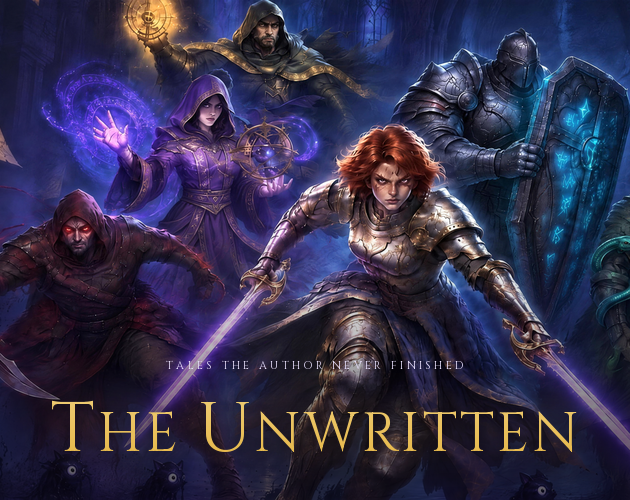 The Unwritten by Yoji · Store artwork