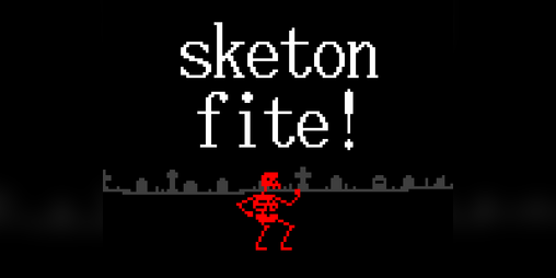 Cover image for sketon fite!