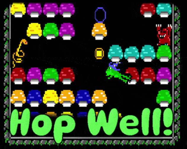 Cover image for Hop Well!