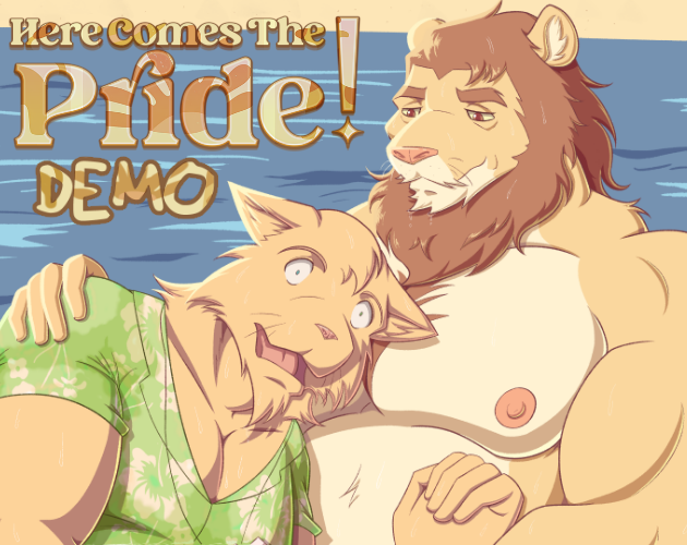 Cover art for Here Comes The Pride! Demo by LocalRatFemTop — adult visual novel