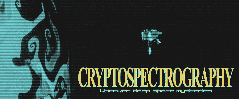 Cryptospectography