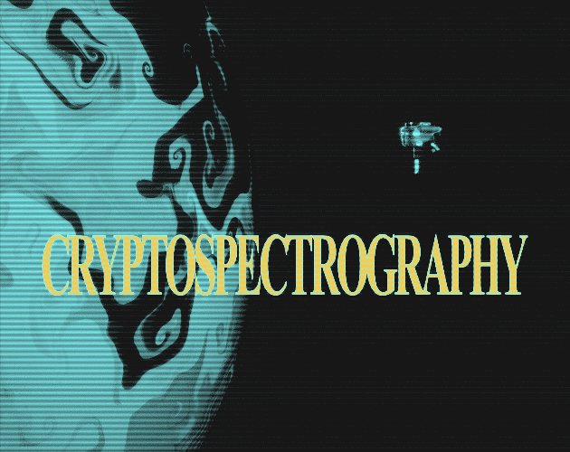 Cover image for Cryptospectography