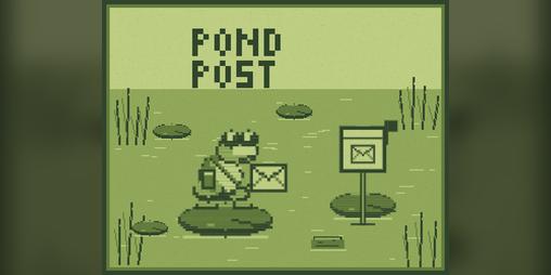 Cover image for Pond Post