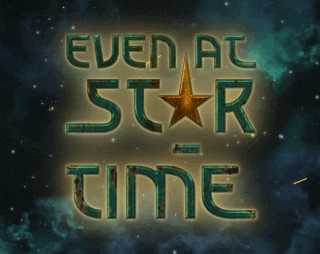 Cover image for Even at Star-Time