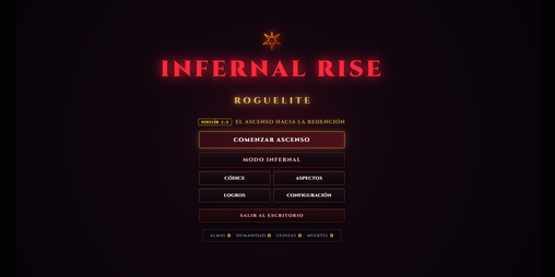 Cover image for Infernal Rise Roguelite