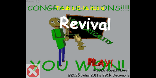 Cover image for Number Mods Troubles (New Name Of TONS Reworked)
