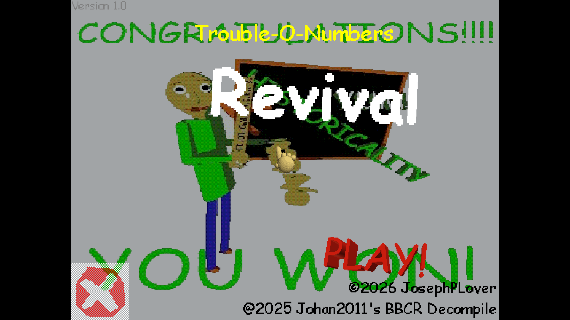 Cover image for Number Mods Troubles (New Name Of TONS Reworked)