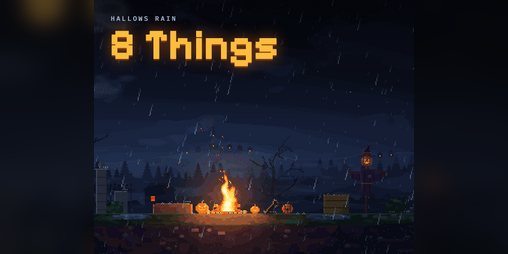 Cover image for 8 Things