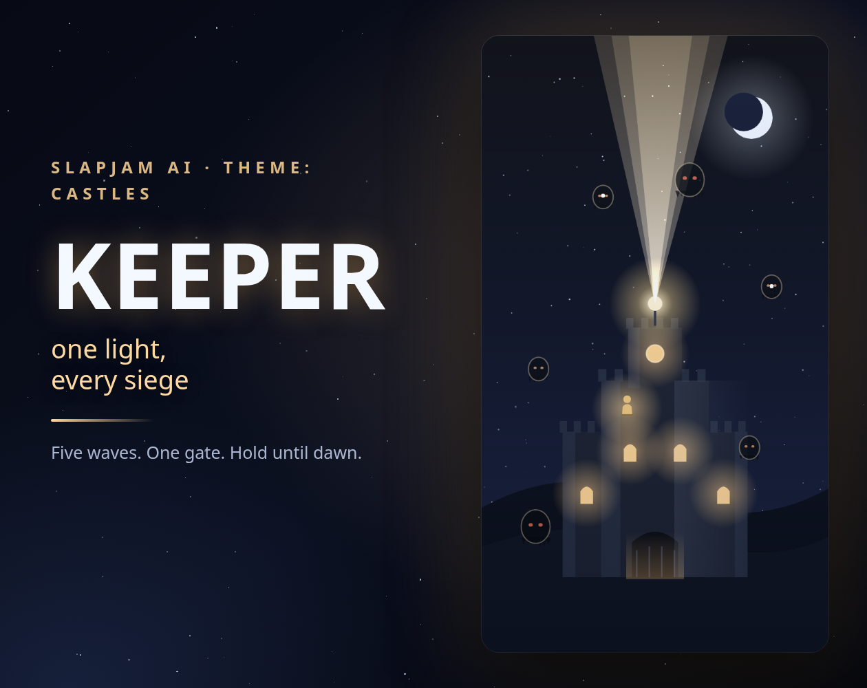 KEEPER — one light, every siege 대표 이미지