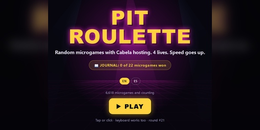 Cover image for Pit Roulette