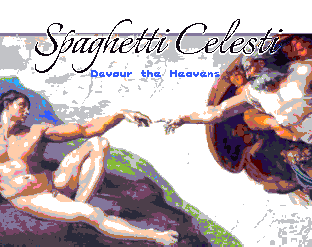 Spaghetti Celesti: Devour the Heavens [Free] [Puzzle] [Windows] [macOS] [Linux]