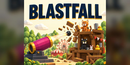Cover image for BLASTFALL