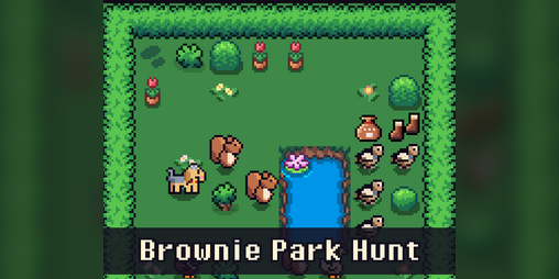 Cover image for Brownie Park Hunt