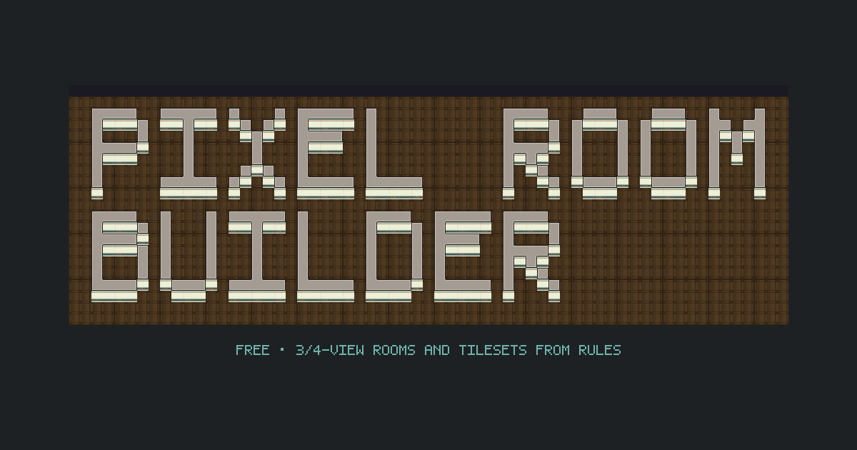 Cover image for Pixel Room Builder by Walter