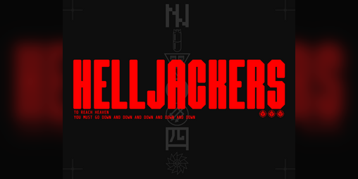 Cover image for HELLJACKERS