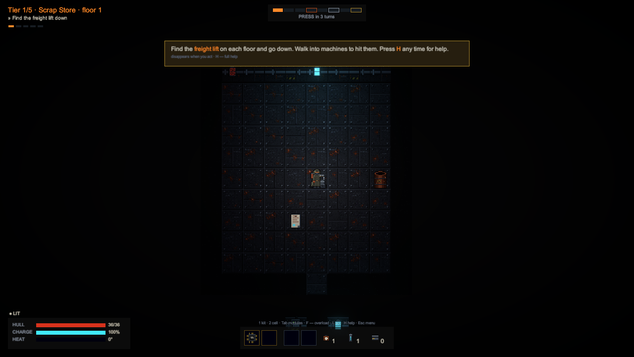 Cover image for Echoes of Rust