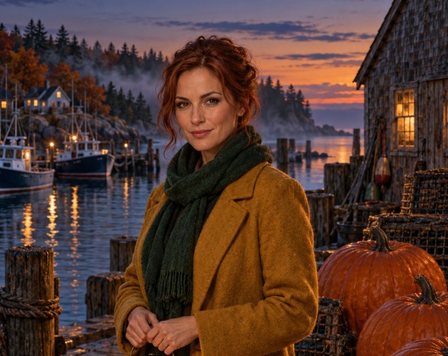 Cover image for Murder at the Pumpkin Regatta — A Solo Halloween Mystery Case File