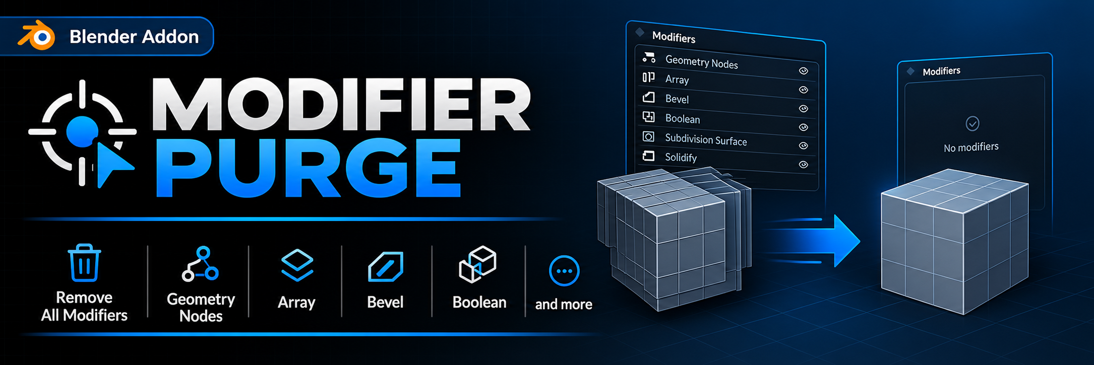 Modifier Purge