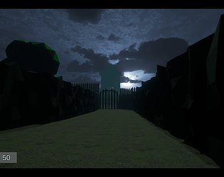Scary Graveyard Maze