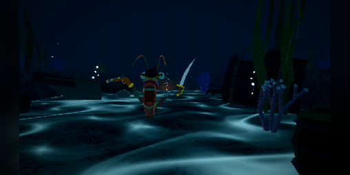 Cover image for Shrimps Tale: Cursed Tide