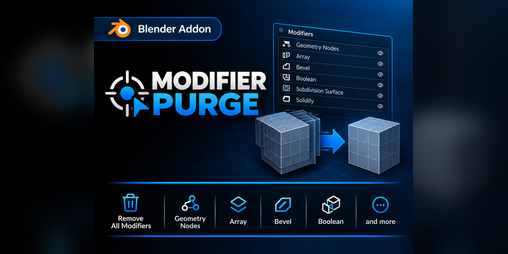 Cover image for Modifier Purge