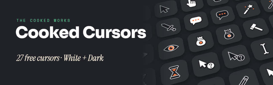 Cooked Cursors - Basic (Free)
