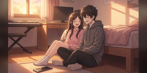 Cover image for Maybe Until Someday