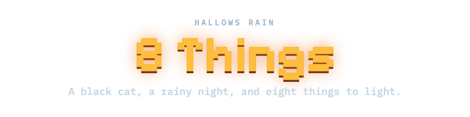 8 Things