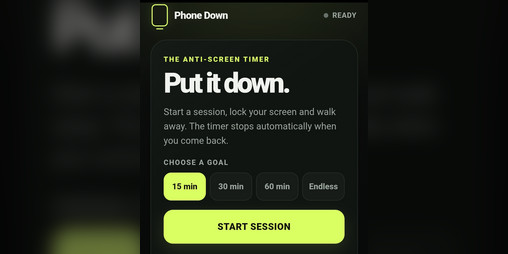 Cover image for Phone Down