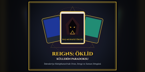 Cover image for Reigns: Öklid