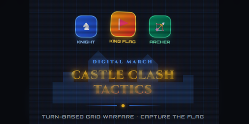 Cover image for Digital March: Castle Clash Tactics