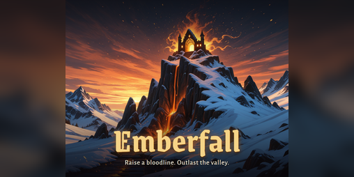 Cover image for Emberfall