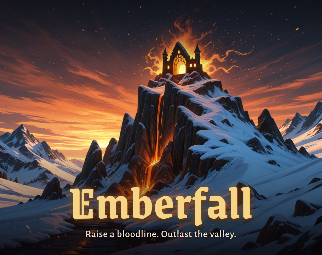 Cover image for Emberfall