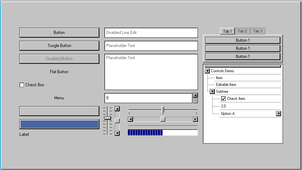 Updated Progress Bar Texture - Windows 98 Godot Theme Retro Desktop UI ...