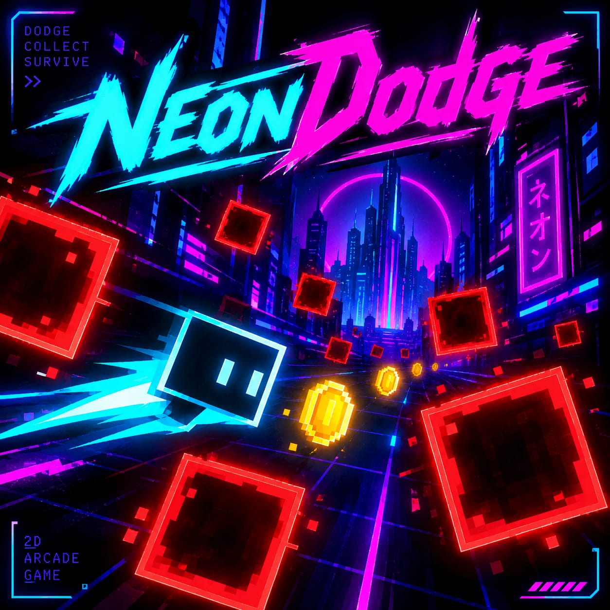 Cover image for NeonDodge