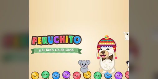 Cover image for Peruchito y el Gran Lío de Lana