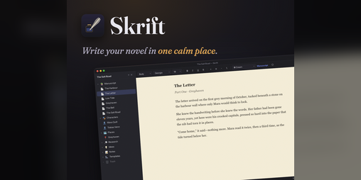 Cover image for Skrift